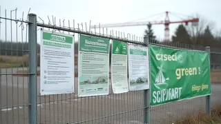 Darmstadt: Grüne und Bürgerinitiative kritisieren Baustopp am Welterbe