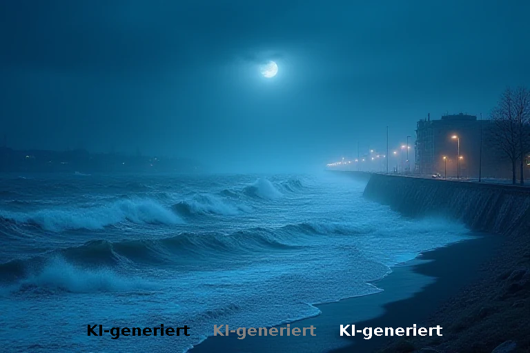 Das Ende der Stabilität: Warum ein verschwindender Mond die Erde zerstören würde