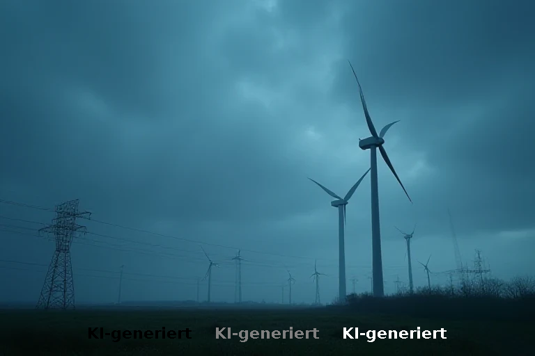 Das ist die neue Wirklichkeit : Fritz Vahrenholt warnt vor Stromausfällen durch Windräder