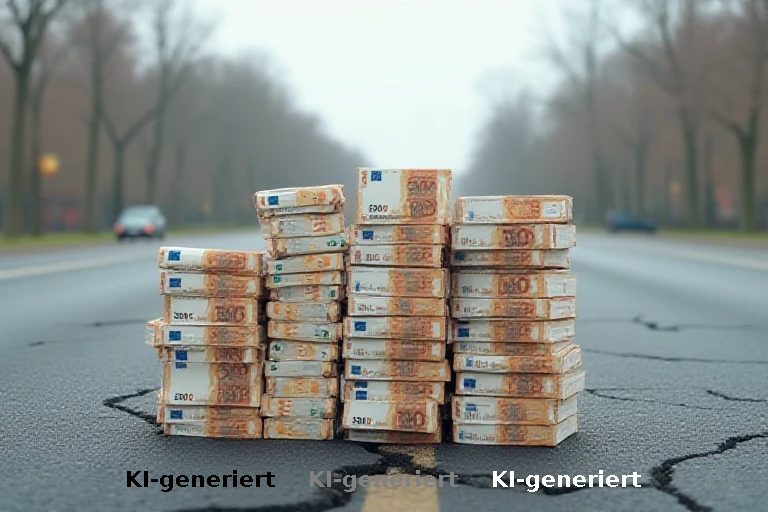 Das Ministerium der Unmöglichkeit: Warum 500 Milliarden Euro die Infrastrukturkrise nicht lösen