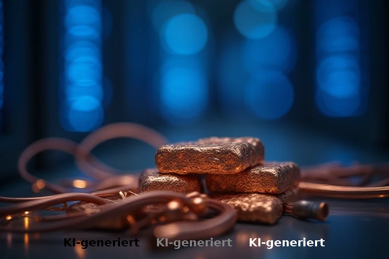 Das neue Gold : Rechenzentren treiben Kupferpreis Lohnt sich der Einstieg?