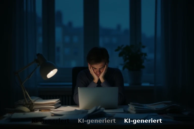 Dauerstress als Gesundheitsrisiko: Wenn der Körper nicht mehr zur Ruhe kommt