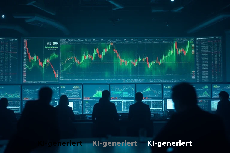 DAX im Fokus: Zinsentscheid und Tech-Bilanz als Treiber der Marktentwicklung