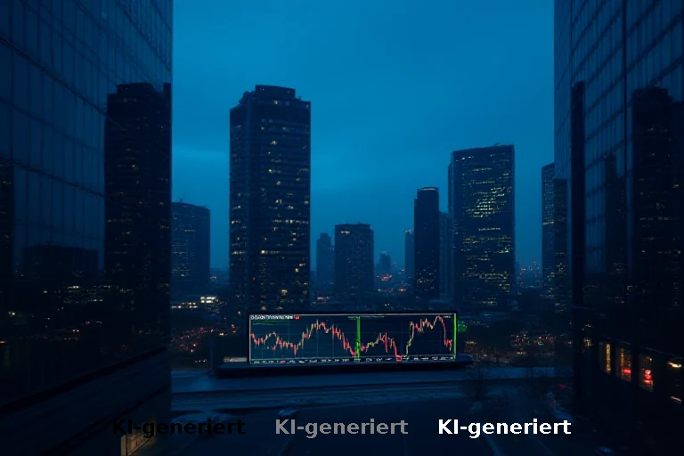 Dax stagniert bei 26.000 Punkten: Ölpreissorgen und Zinsunsicherheit bremsen den Markt