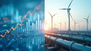 DAX vor richtungsweisender Woche: Geldpolitik und Energiepreise im Zentrum