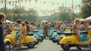 DDR-Nostalgie am Rand der Gesellschaft: Das kommerzialisierte Moped-Treffen in Mecklenburg