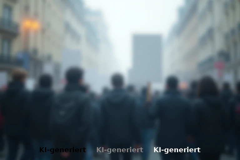 Debatte um digitale Zugangsbeschränkungen bei Jugendprotesten in Frankreich
