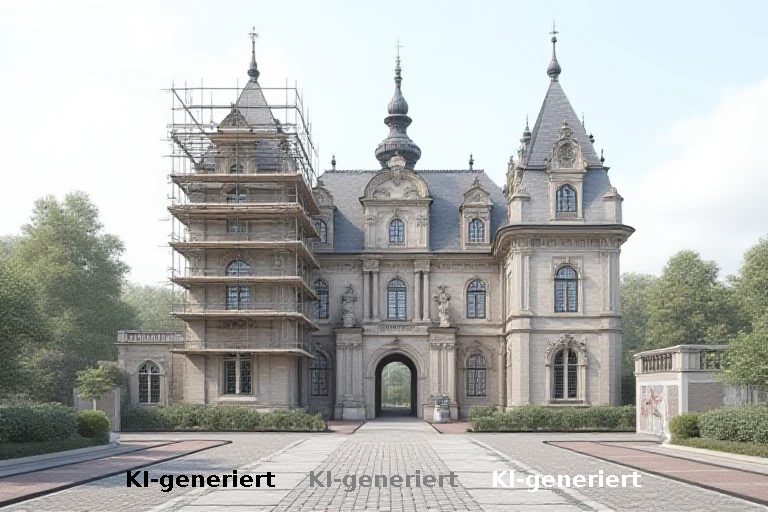 Debatte um Kosten für Schlosssanierung und Interimsquartier