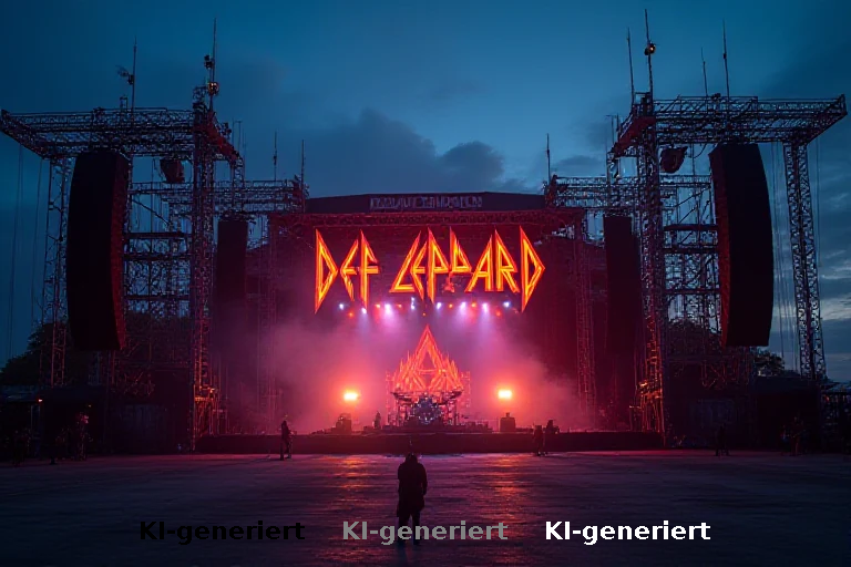 Def Leppard kehren zur Arena zurück: Wacken als letzte deutsche Station