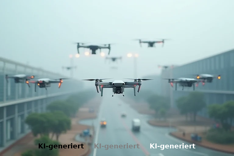 Delhi plant Drohnen-Ökosystem: Subventionen und neue Jobs als politisches Versprechen