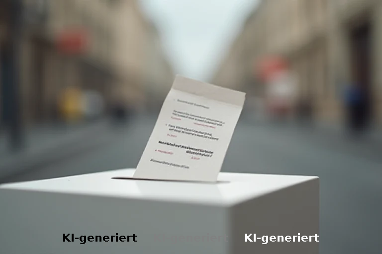 Demokratische Legitimation durch interne Wahlentscheidung der Unionsfraktion