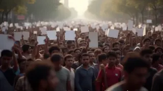 Demonstrationen in Manipur gegen Nichtmuslime im Waqf-Rat