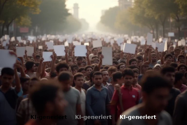 Demonstrationen in Manipur gegen Nichtmuslime im Waqf-Rat