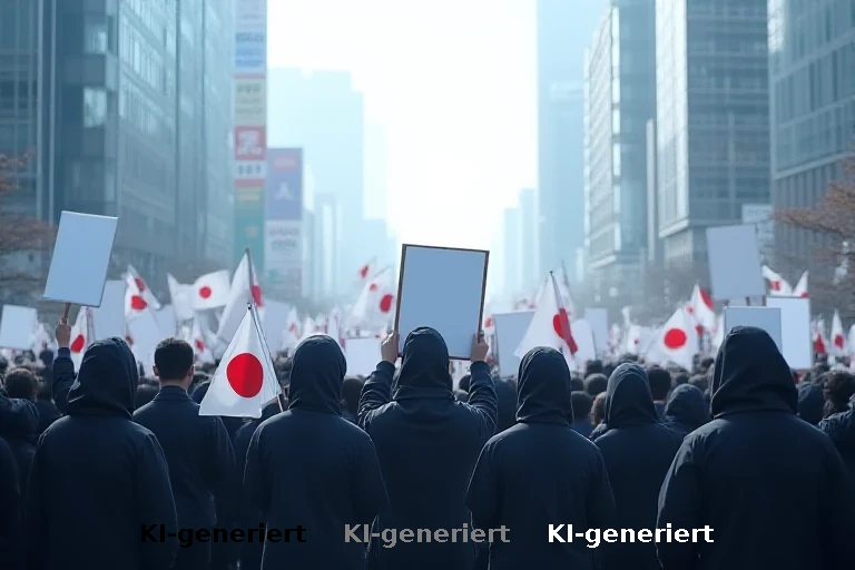 Demonstrationen in Tokio: Empörung über Gewalttat durch US-Marine in Okinawa