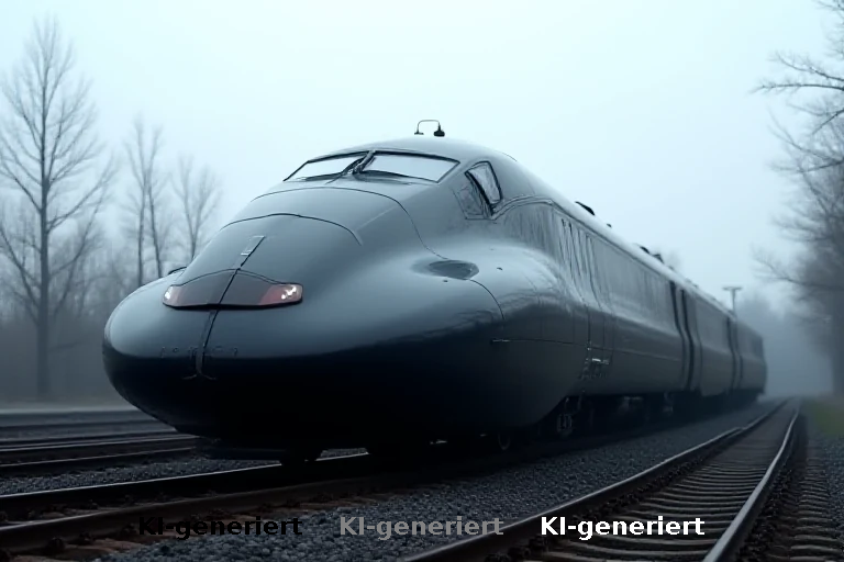Der Atlantikzug: Ein leuchtendes Symbol vergessener Ingenieurskunst und fortschrittlicher Mobilität
