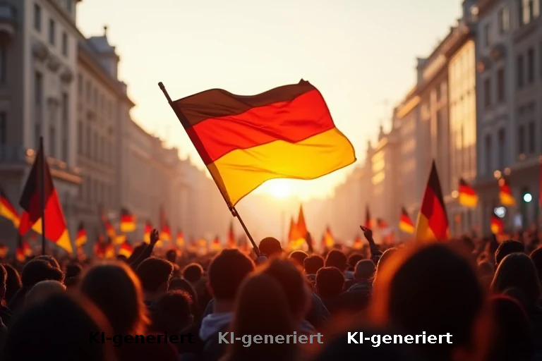 Kritik an deutscher Identitätspolitik und Sicherheitslage