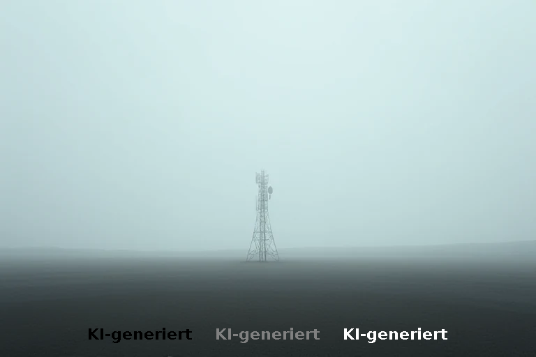 Der große Funkmasten-Flop: Von 5.000 bundeseigenen Masten funken gerade einmal fünf