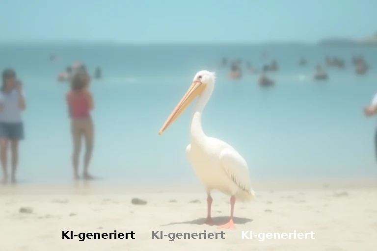 Der pelikanische Tourismus-Magnet: Wenn Naturschutz zur Inszenierung wird