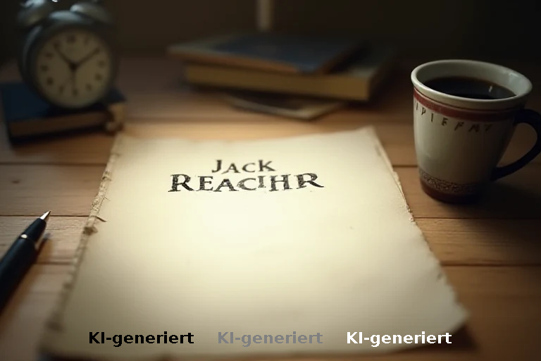Der Supermarkt als Namensgeber: Lee Childs Anekdote um Jack Reacher
