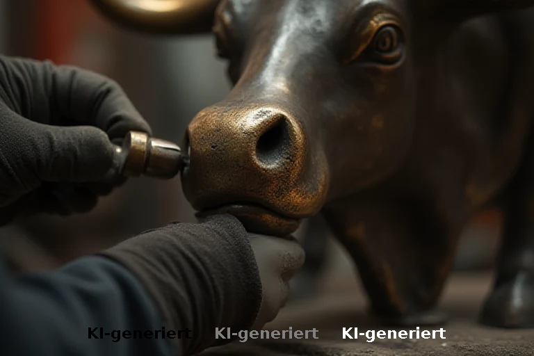 Der Zweig als Dilemma: Restaurierung des Potter-Stiers wirft ethische Fragen auf
