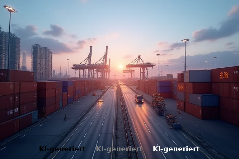 Deutsche Ausfuhren brechen ein: China-Faktor belastet Konjunktur