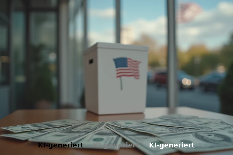 Deutsche Firmengelder in US-Wahlkämpfen: T-Mobile führt Spenderliste an