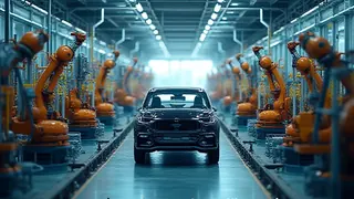 Deutsche Industrieproduktion sinkt weiter: Autoindustrie drückt Zahlen im Juli