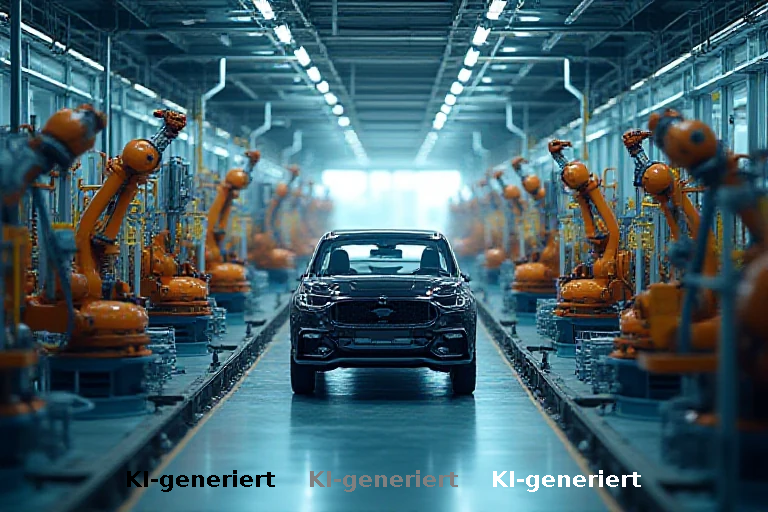 Deutsche Industrieproduktion sinkt weiter: Autoindustrie drückt Zahlen im Juli