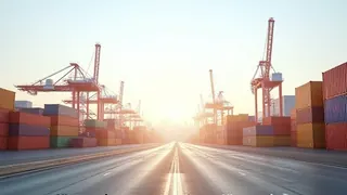 Deutsche Konjunktur trotzt Konfliktnachwirkungen: Exporte stützen Wirtschaft