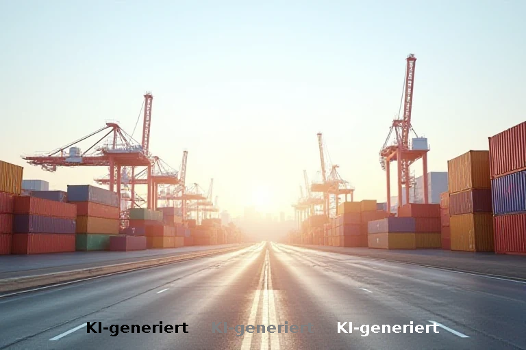 Deutsche Konjunktur trotzt Konfliktnachwirkungen: Exporte stützen Wirtschaft