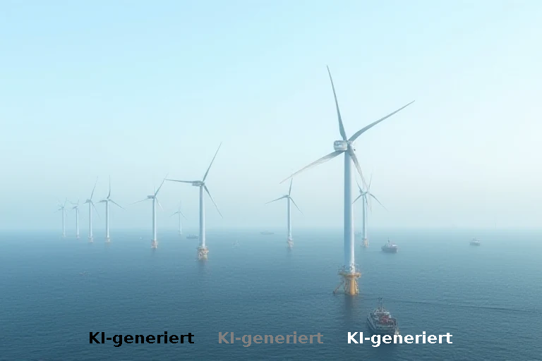 Deutsche Offshore-Industrie: Gigantische Anlagen und globale Lieferketten prägen Energiewende