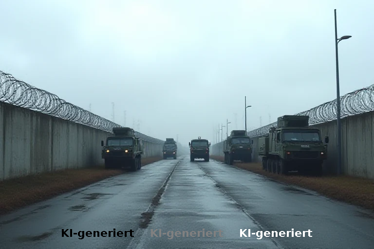 Deutsche Pioniere im polnischen Grenzsperrwerk: Abschreckung oder Eskalation?