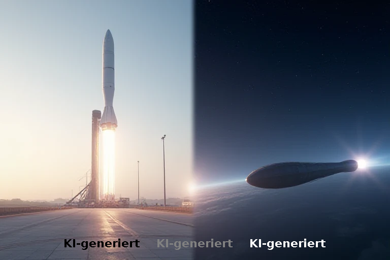 Deutsche Raumfahrt im Fokus: Visionen von Generationenschiffen und historischer Orbiterfolg