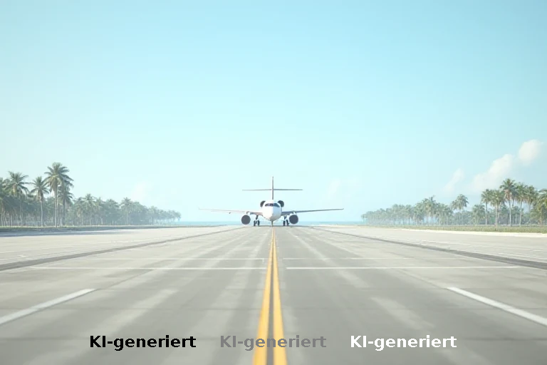 Deutsche Regierungsjet-Notlandung auf den Seychellen: Trainingsflug oder politisches Spektakel?