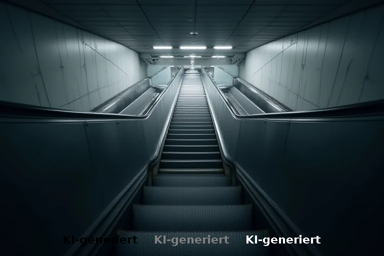 Deutsche Rolltreppen: Mythos der Ordnung vs. Realität des Chaos