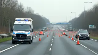 Deutschland verlagert Grenzkontrollen an wechselnde Orte zur Entlastung des Verkehrs