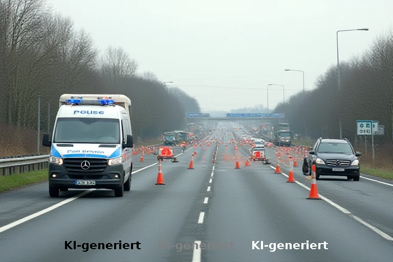 Deutschland verlagert Grenzkontrollen an wechselnde Orte zur Entlastung des Verkehrs