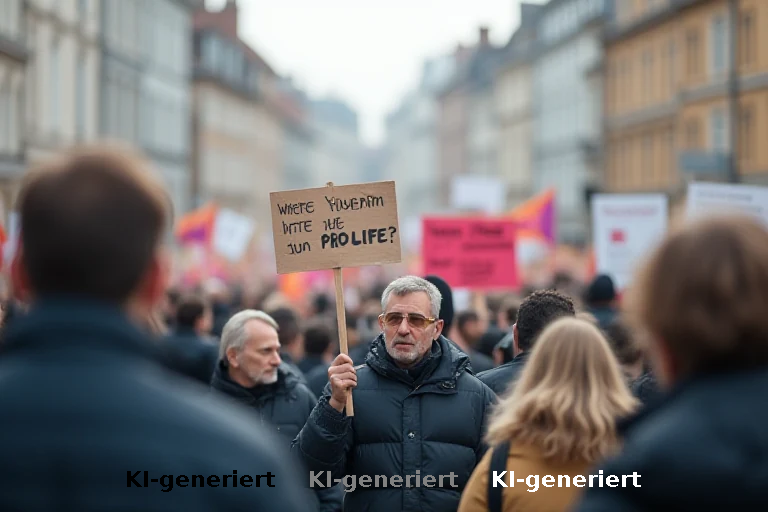 kfd fordert Abtreibungen in katholischen Kliniken und kritisiert Pro-Life-Demonstration