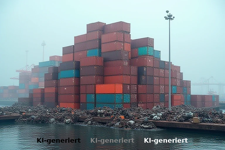 Deutschlands Handelsdefizit mit China vertieft sich trotz stabiler Exportmärkte