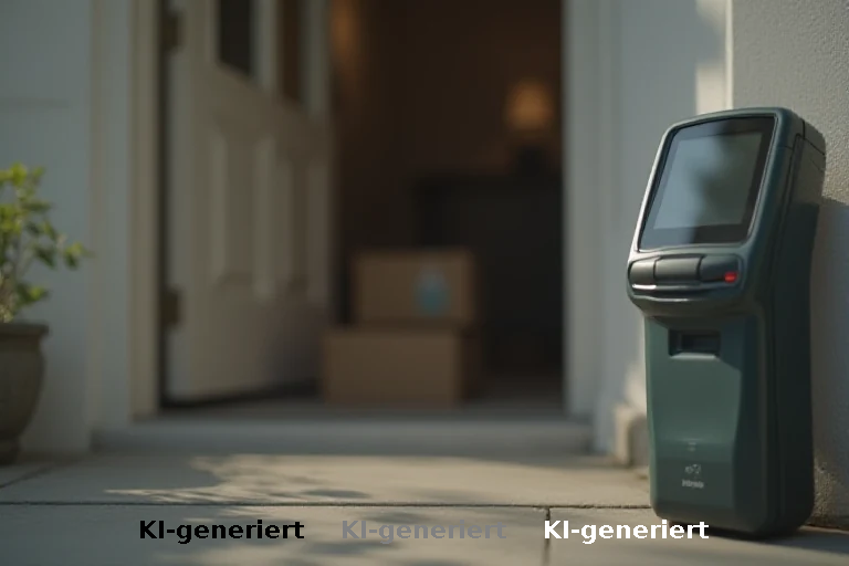 DHL setzt kontaktlose Zahlung an der Haustür vorübergehend aus