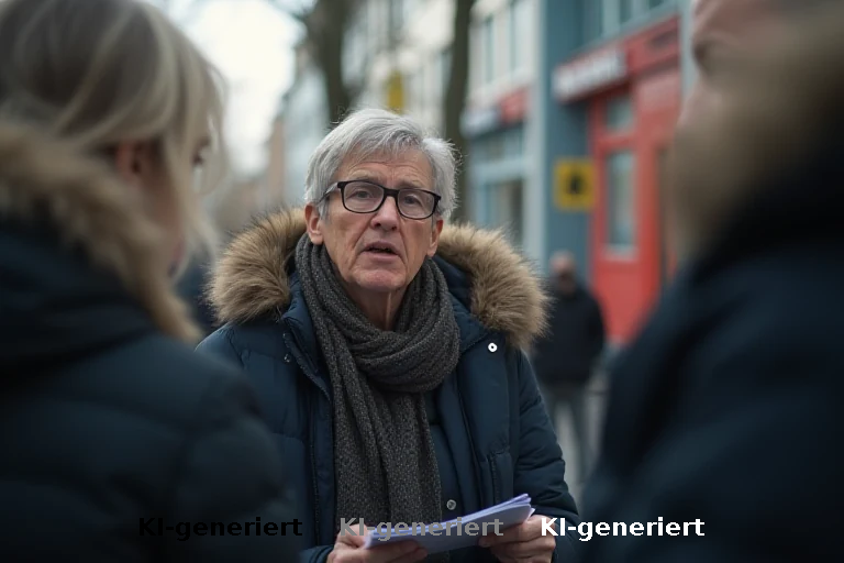 Fiktive Anekdote aus Wuppertal als politisches Argument