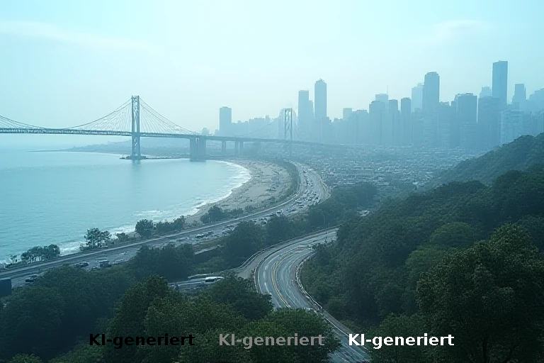 Die Fahd-Brücke: Von der Vision 1954 zur Realisierung über dem Golf