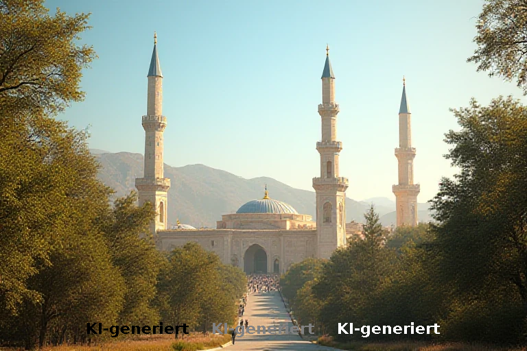 Die Große Moschee von Paris als koloniales Mahnmal