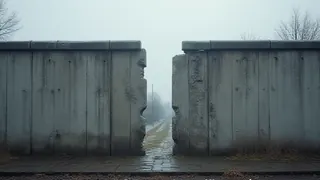 Die Illusion der inneren Freiheit nach dem Mauerfall