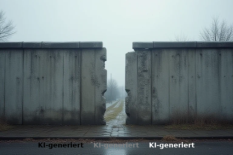 Die Illusion der inneren Freiheit nach dem Mauerfall
