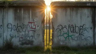 Die Illusion der inneren Mauer: Warum Ostdeutsche die Freiheit verpassen