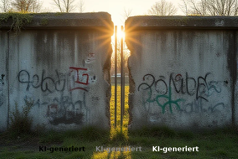 Die Illusion der inneren Mauer: Warum Ostdeutsche die Freiheit verpassen