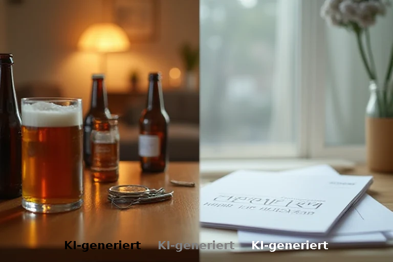 Die Illusion des deutschen Alkoholverzichts: Studie offenbart Widerspruch zwischen Selbstbild und Realität