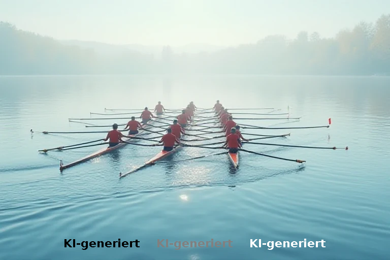 Die Illusion des harmonischen Achters: Taktik vor Power bei den Europameisterschaften