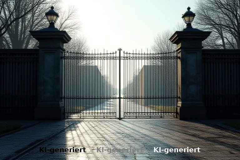 Die Inszenierung der Sicherheit: Brandts Rolle bei der Mauer als politisches Narrativ